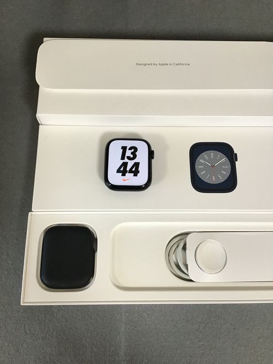  Apple Watch 8 GPScellularǥ 45mm ߥåɥʥȿ