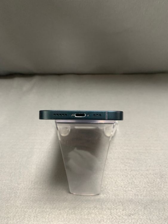 美品 Appleストア版 SIMフリー iPhone13 128GB ミッドナイト色