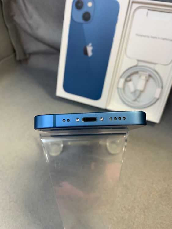 ���� �����ǡ�SIM�ե꡼ iPhone13 mini 128GB �֥롼��