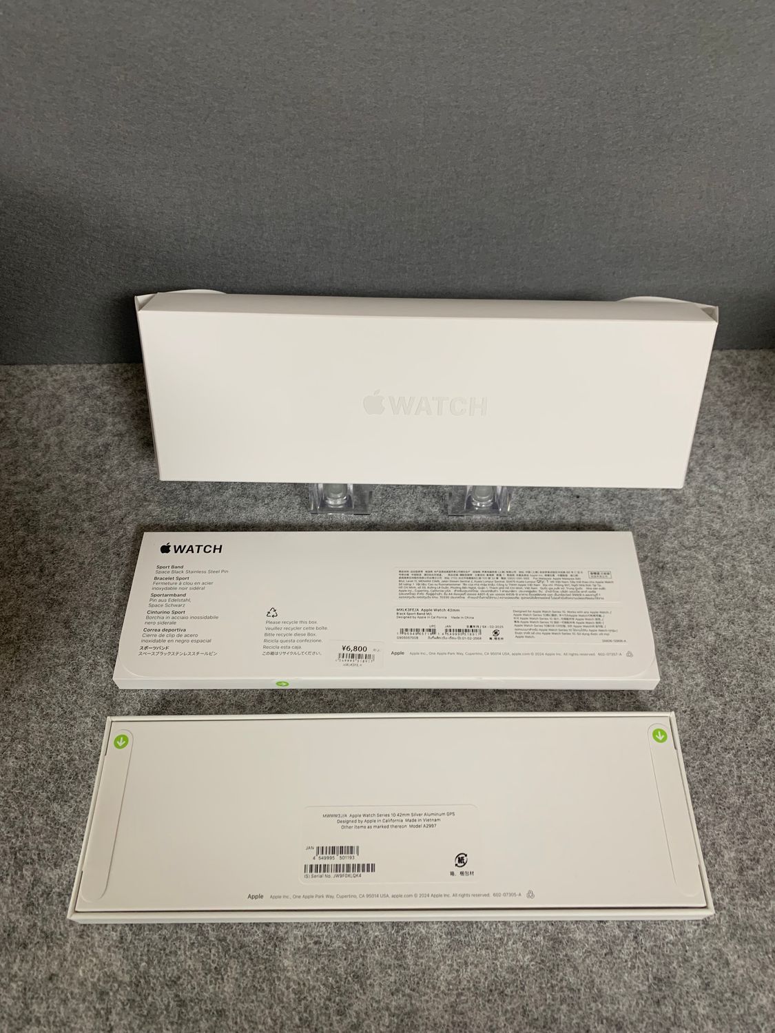 ムスビー｜新品未開封 Apple Watch Series10 GPSモデル 42mm シルバー 