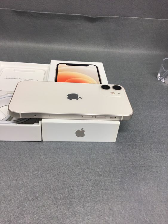 Ķ���� ������ SIM�ե꡼��iPhone12mini  256GB  �ۥ磻�ȿ�