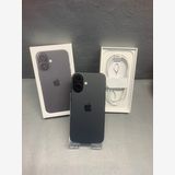 Ķ���� Apple���ȥ��� SIM�ե꡼ iPhone16 128GB �֥�å���