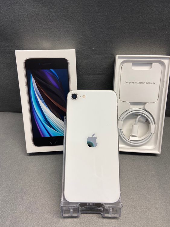 Ķ���� ������ SIM�ե꡼ iPhoneSE ��2���� 64GB �ۥ磻�ȿ�