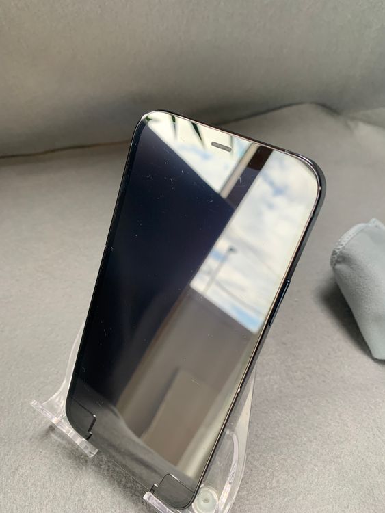 美品 国内版 SIMフリー iPhone12 Pro 256GB パシフィックブルー色