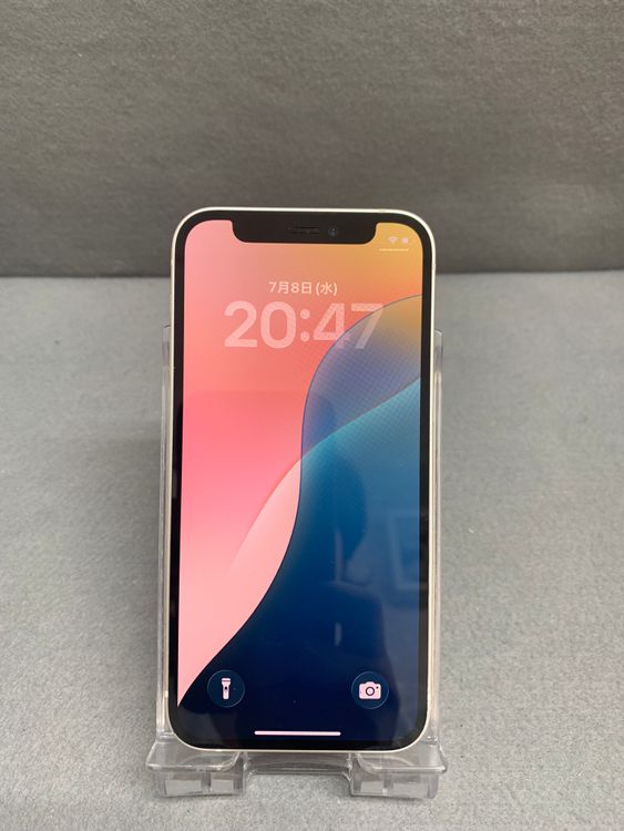 ���� ������ SIM�ե꡼ iPhone12 mini 64GB �ۥ磻�ȿ�