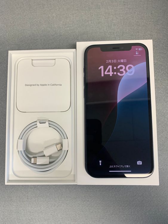 ���ʡ������ǡ�SIM�ե꡼��iPhone12 64GB �֥롼��