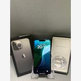 美品 アップルストア版 SIMフリー iPhone13 Pro 128GB グラファイト色