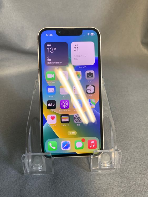 Ķ���ʡ������ǡ�SIM�ե꡼��iPhone13 mini 128GB �������饤�ȿ�