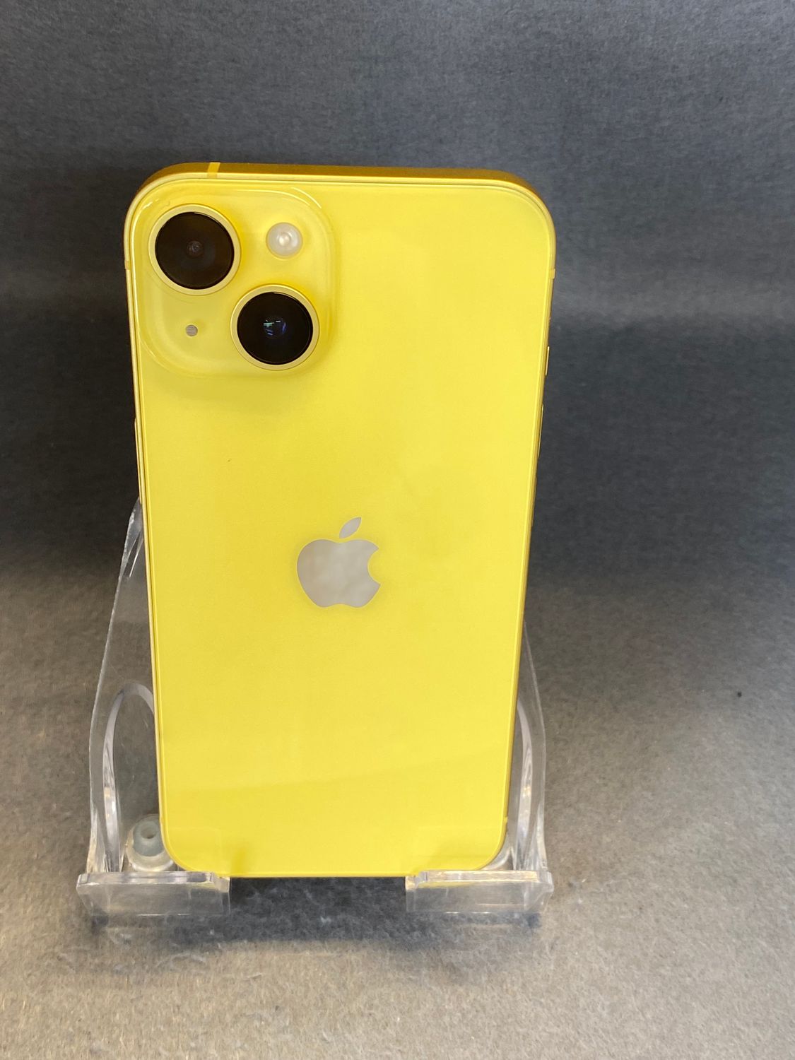 ムスビー｜美品 国内版 SIMフリー iPhone14 128GB イエロー色