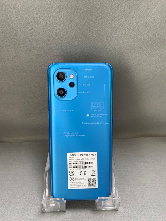 Ķ SIMե꡼ UMIDIGI Power7 Max 6GB RAM 128GB ֥롼
