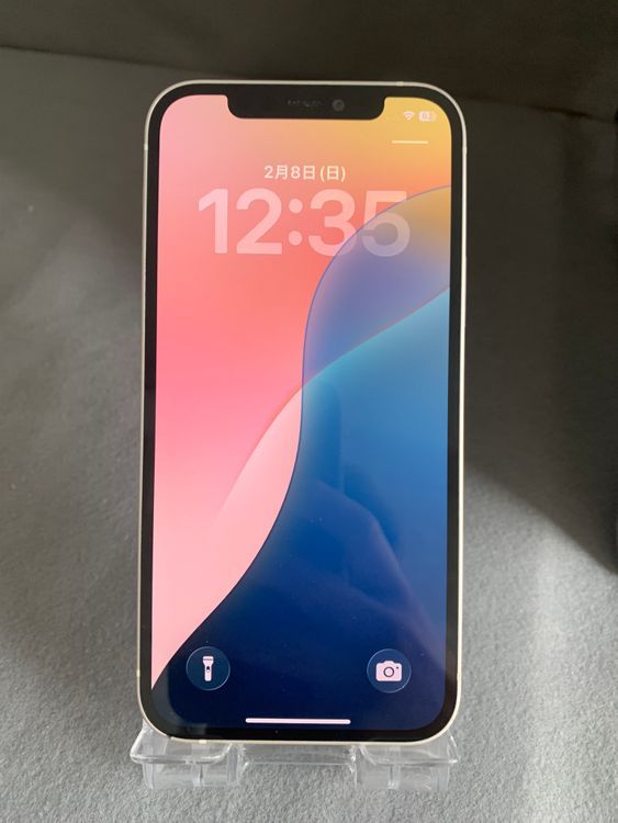 ���ʡ������ǡ�SIM�ե꡼��iPhone12 128GB �ۥ磻�ȿ�