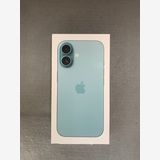 新品未開封 国内版 SIMフリー iPhone16 128GB ティール色
