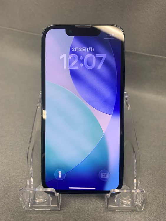 ���ʡ������ǡ�SIM�ե꡼��iPhone13 128GB���֥롼��