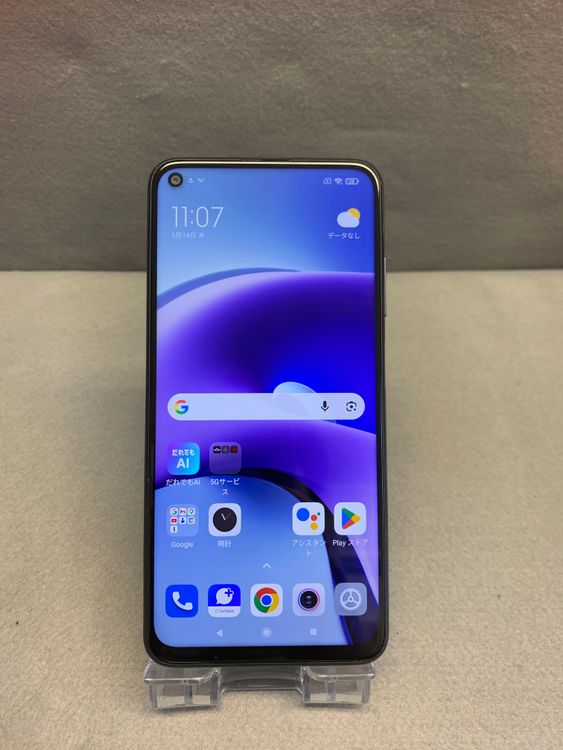 ���ʡ�SIM�ե꡼ Xiaomi Redmi Note 9T 64GB �ʥ��ȥե�����֥�å���