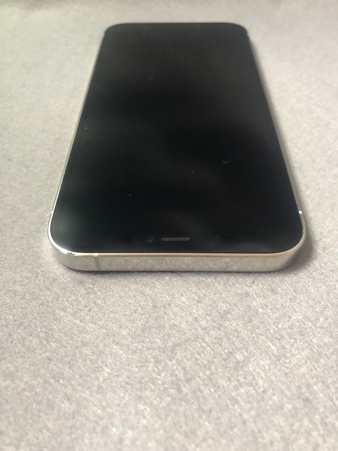 ムスビー｜美品 Appleストア版 SIMフリー iPhone12 Pro 128GB ホワイト 