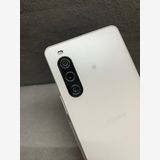 ���� ������ SIM�ե꡼ ���ˡ� Xperia 10 V 128GB �ۥ磻�ȿ�