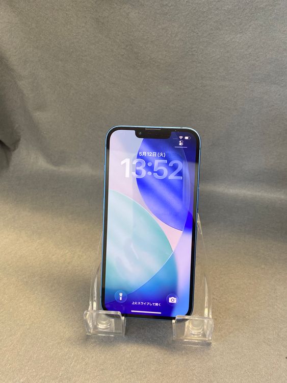 ����  ������  SIMI�ե꡼ iPhone13 ��256GB ���֥롼��