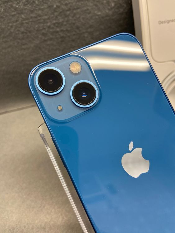 Ķ���� ������ SIM�ե꡼ iPhone13 mini 128GB �֥롼��