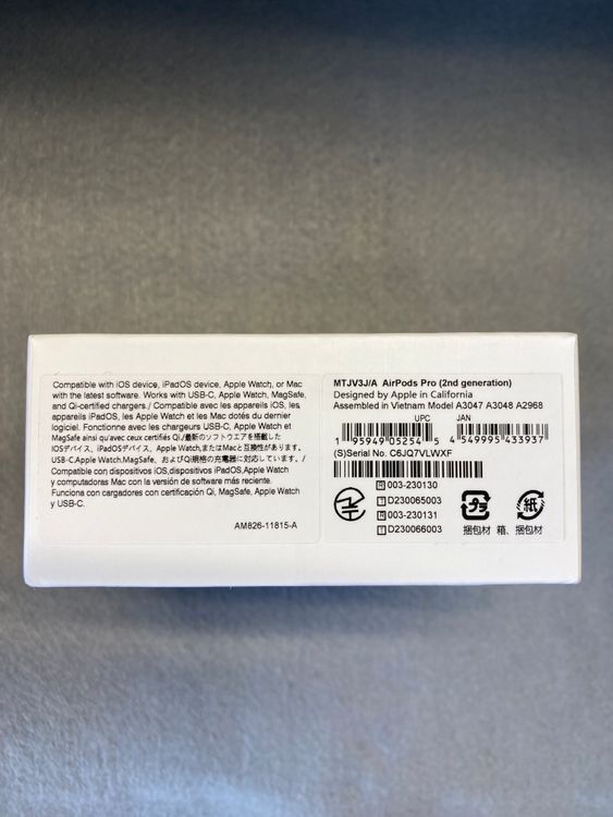 ����̤�����������ǡ�AirPods Pro ��2���塡MTJV3J/A