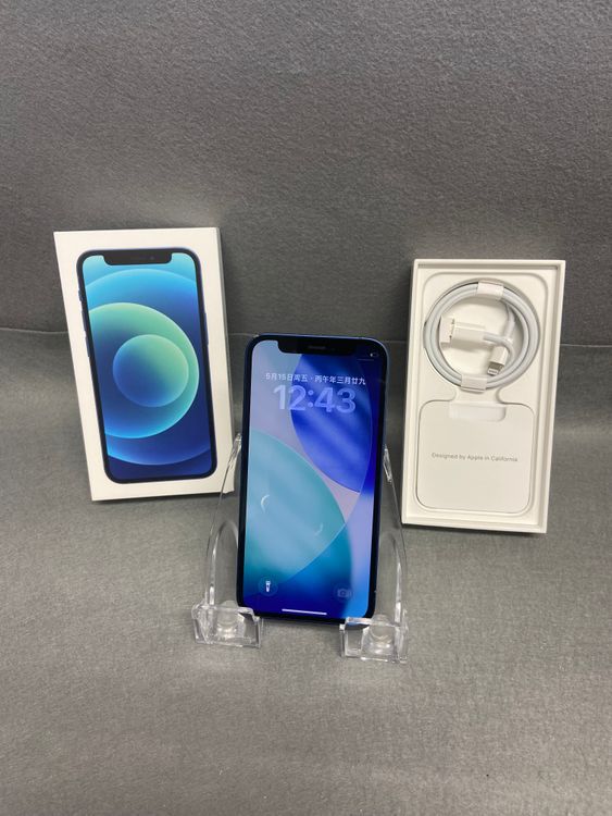 ������š������ǡ�SIM�ե꡼��iPhone12mini 64GB �֥롼��