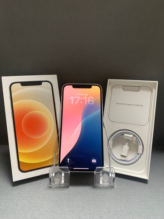 Ķ���� ������ SIM�ե꡼ iPhone12 64GB �ۥ磻�ȿ�