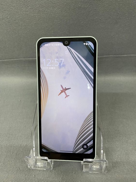 Ķ���ʡ������ǡ�SIM�ե꡼�� AQUOS wish3 ��64GB ���֥롼��