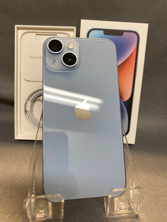 ���ʡ������ǡ�SIM�ե꡼��iPhone14 256GB ���֥롼��