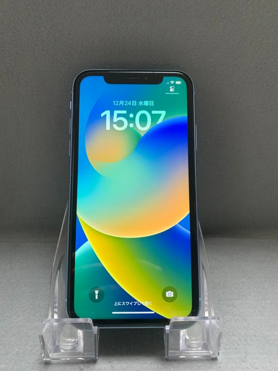 ������� ������ SIM�ե꡼ iPhoneXR 256GB �֥롼��