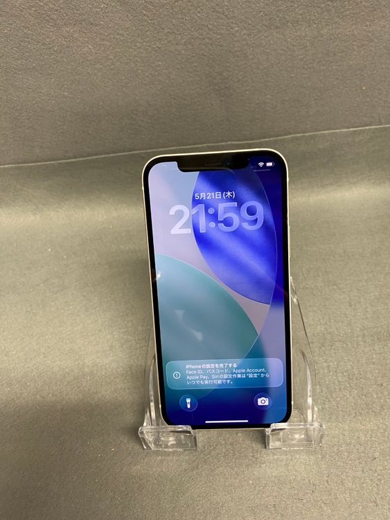 Ķ���ʡ������ǡ�SIM�ե꡼��iPhone12 64GB �ۥ磻�ȿ�