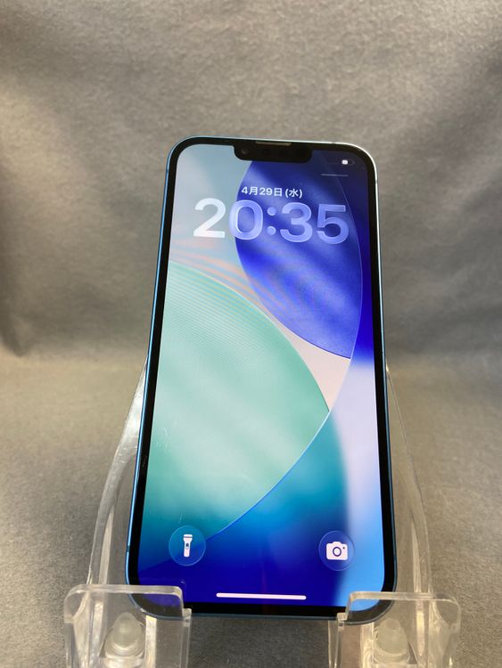 ���ʡ������ǡ�SIM�ե꡼��iPhone13 128GB �֥롼��