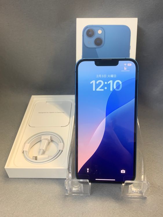 ���ʡ������ǡ�SIM�ե꡼��iPhone13��256GB���֥롼��