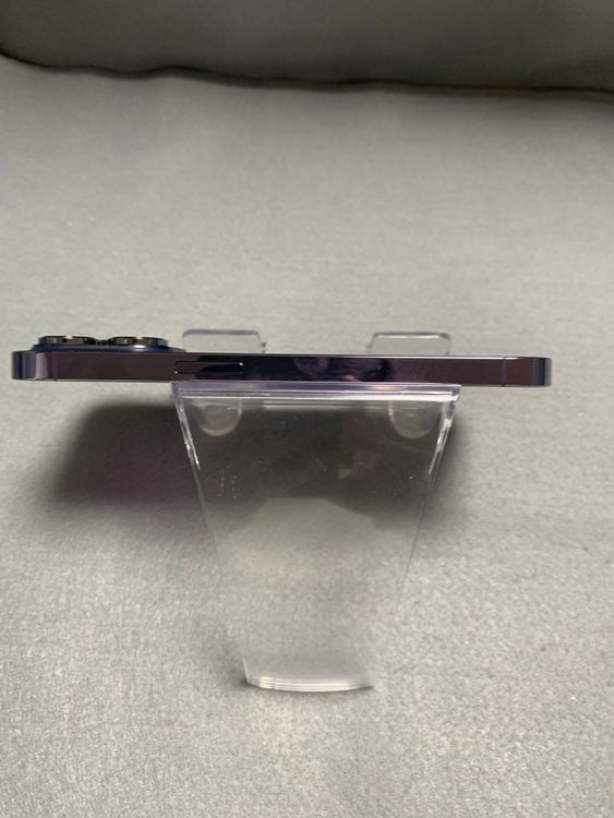 超美品 国内版 SIMフリー iPhone14 Pro 256GB ディープパープル色