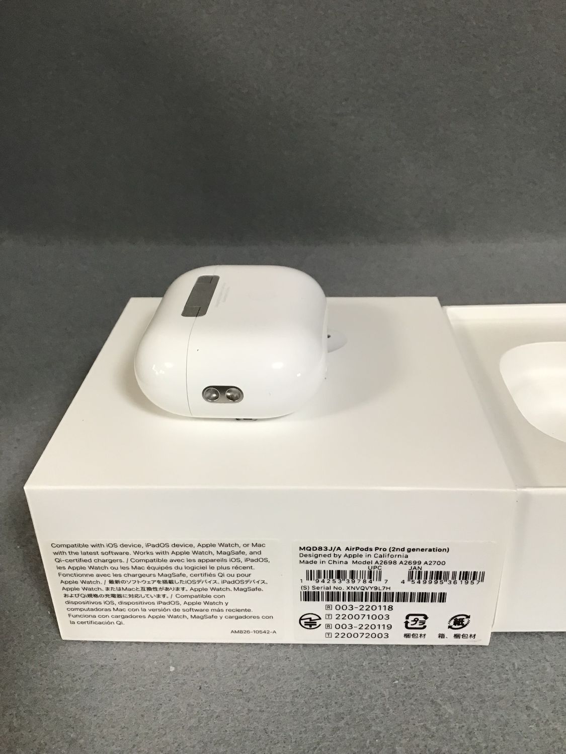 【美品・付属品あり】Apple AirPods Pro第2世代 AirPods Pro 2 - Apple（日本）