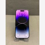 中古 国内版 SIMフリー iPhone14 Pro 256GB ディープパープル色
