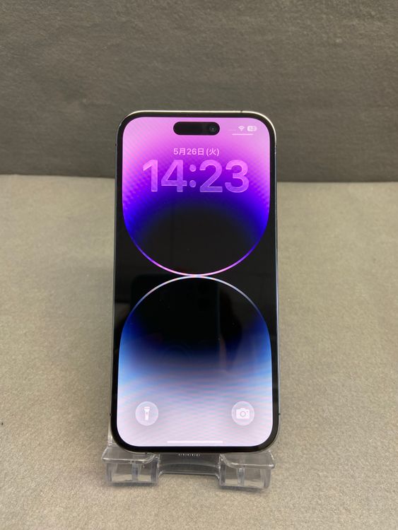 ��� ������ SIM�ե꡼ iPhone14 Pro 256GB �ǥ����ץѡ��ץ뿧