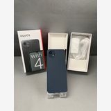 ������� ������ SIM�ե꡼ AQUOS wish4 64GB �֥�å���
