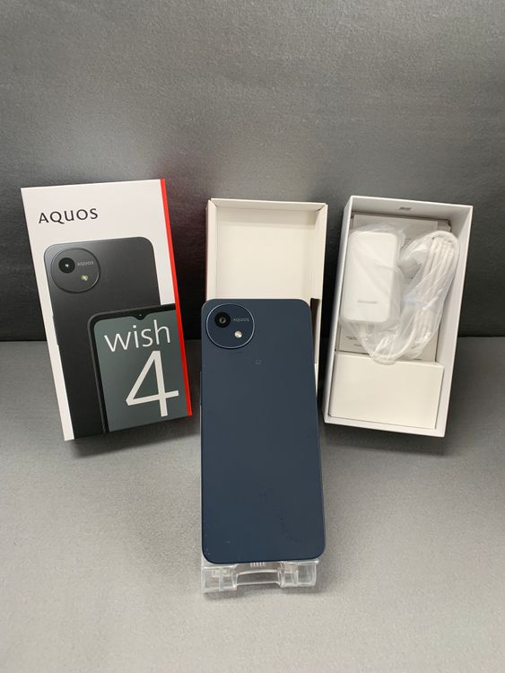 ������� ������ SIM�ե꡼ AQUOS wish4 64GB �֥�å���