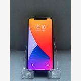 超美品 国内版 SIMフリー iPhoneX 256GB スペースグレー色