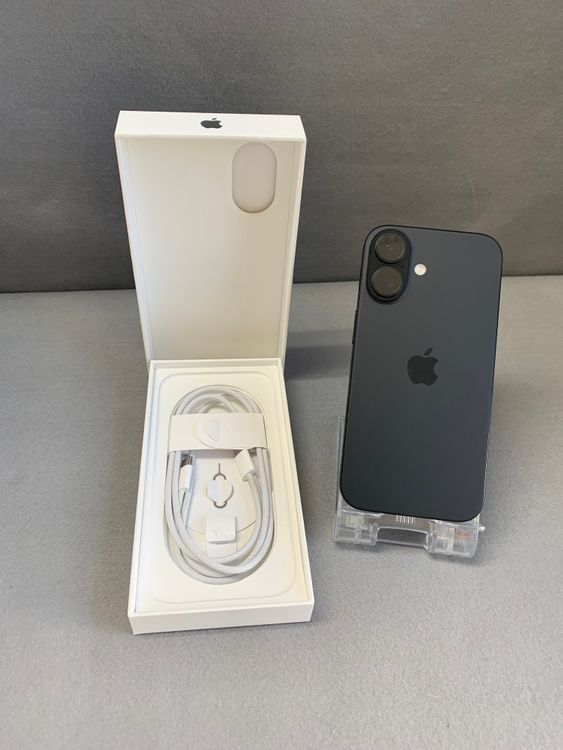 Ķ���� Apple���ȥ��� SIM�ե꡼ iPhone16 128GB �֥�å���