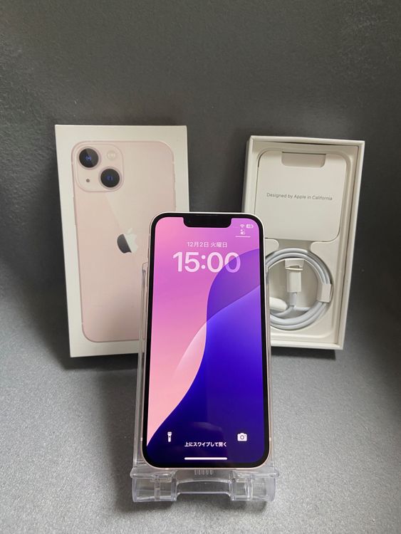    SIMե꡼ iPhone13 mini 128GB ԥ󥯿