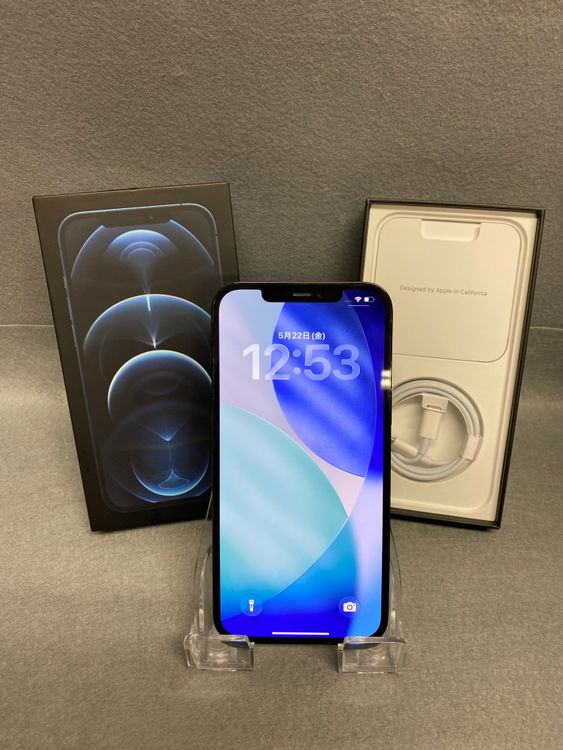 ���ʡ������ǡ�SIM�ե꡼��iPhone12promax 128GB �Х��ե��å��֥롼��