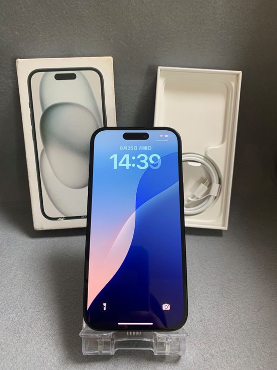   SIMե꡼ iPhone15 128GB ֥å