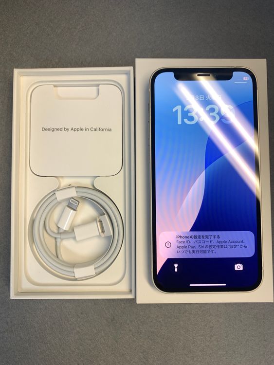Ķ���ʡ������ǡ�SIM�ե꡼��iPhone12 mini 128GB �ۥ磻�ȿ�