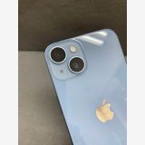 ���� Apple���ȥ��� SIM�ե꡼ iPhone14 128GB �֥롼��