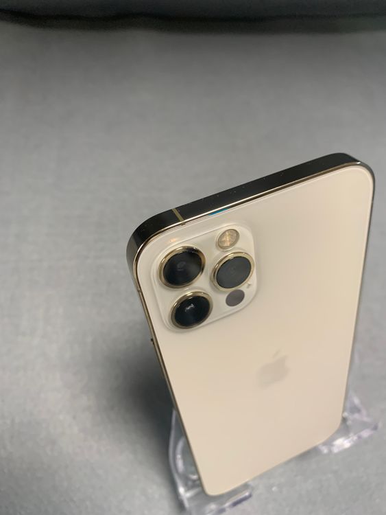 超美品 国内版 SIMフリー iPhone12 Pro 256GB ゴールド色
