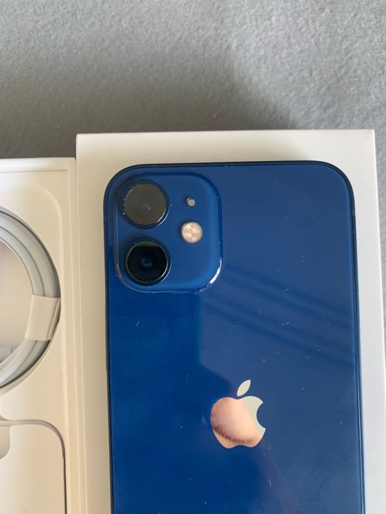 ���ʡ������ǡ�SIM�ե꡼��iPhone12 mini128GB �֥롼��