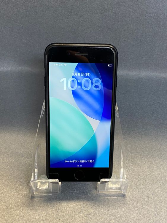 ��š������ǡ�SIM�ե꡼��iPhoneSE�������� 64GB �֥�å���