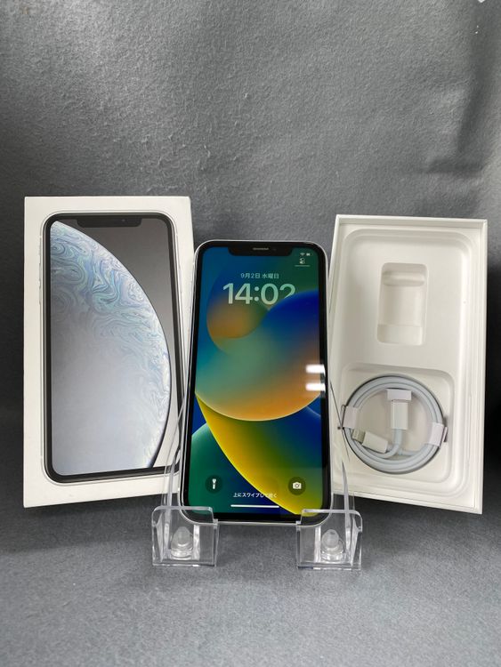 Ķ���ʡ������ǡ�SIM�ե꡼��iPhoneXR 128GB �ۥ磻�ȿ�