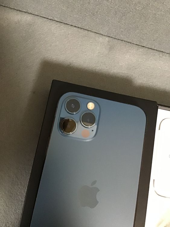 ʡǡSIMե꡼iPhone12  Pro  128GB ѥեå֥롼