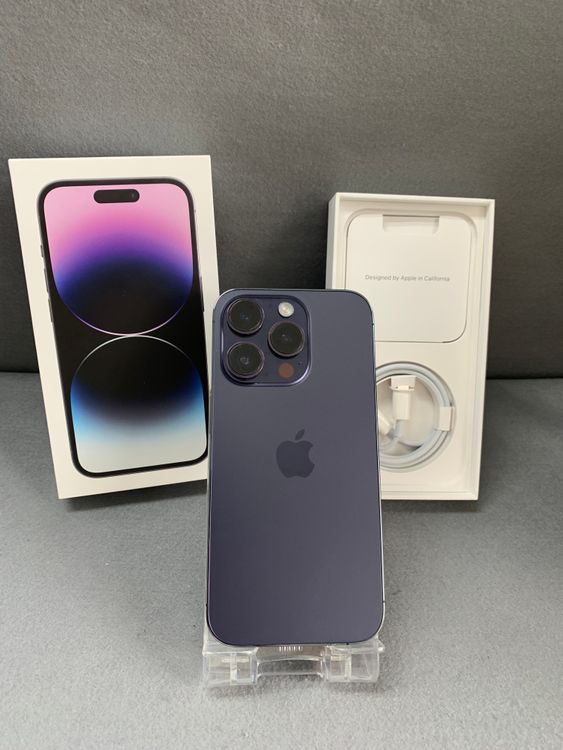 ���� Apple���ȥ��� SIM�ե꡼ iPhone14 Pro 256GB �ǥ����ץѡ��ץ뿧